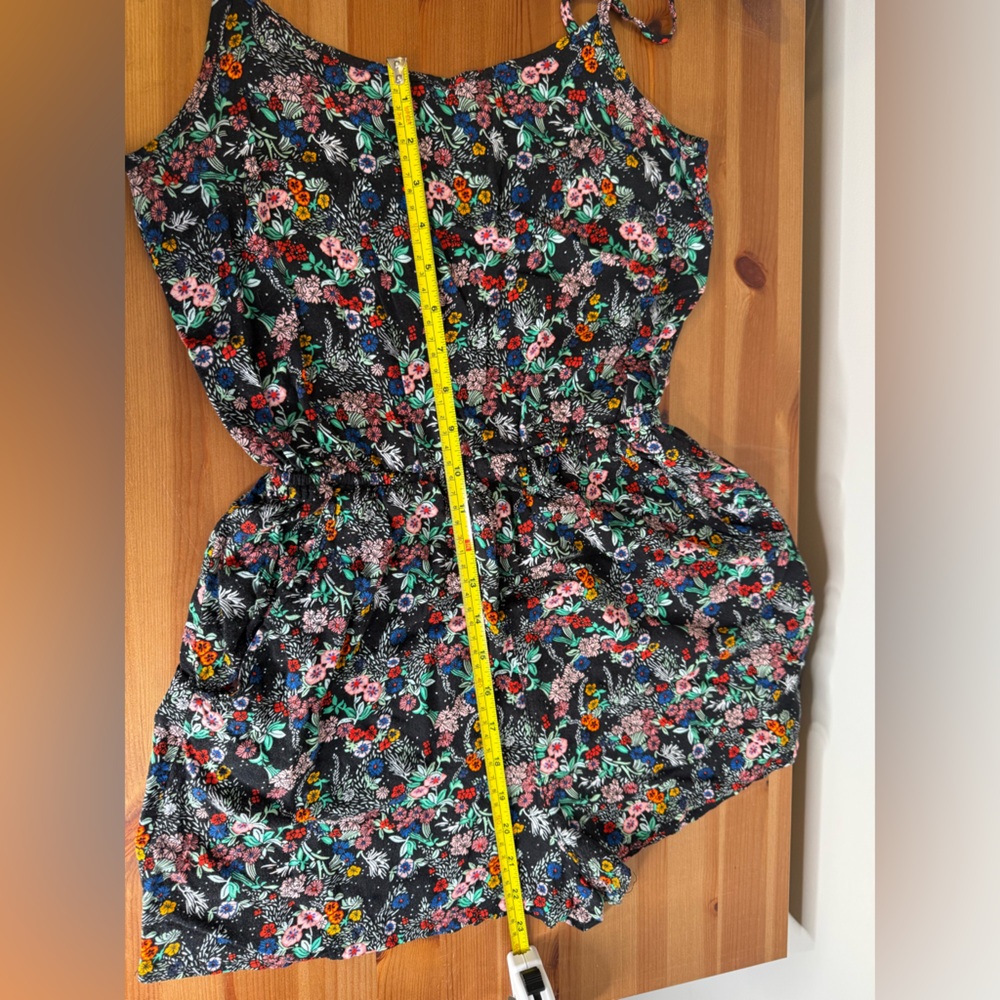 💫2/$20 H&M Divided floral romper size 4 - Picture 11 of 11